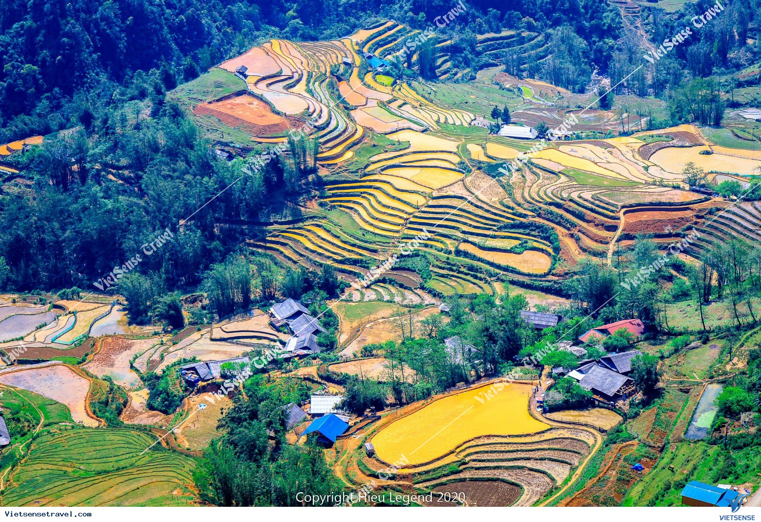 Danh lam thắng cảnh ở Tây Bắc đẹp - Ảnh 1 Danh lam thắng cảnh ở Tây Bắc đẹp - Ảnh 1